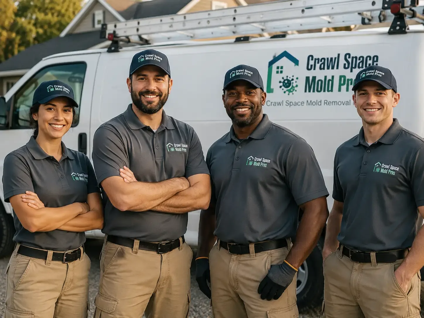 Crawl Space Mold Removal company in Upham, ND