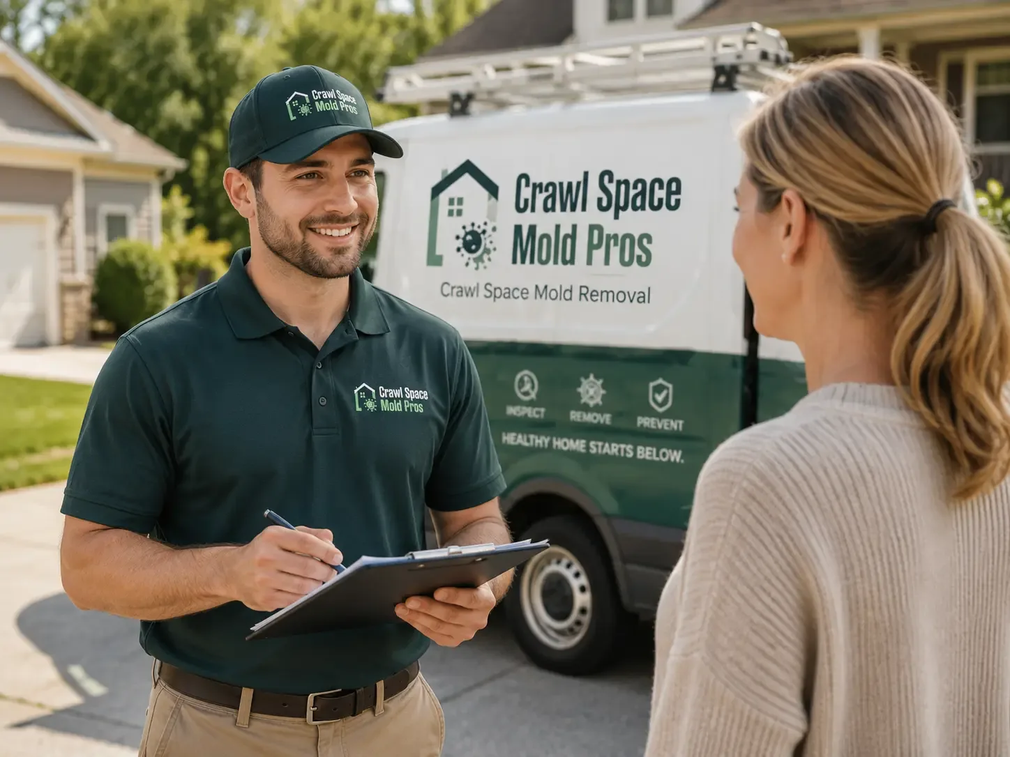 Crawl Space Mold Removal Upham, ND FAQs